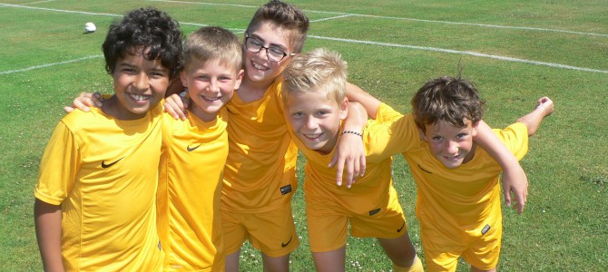FootStageAtlantique en 5 photos